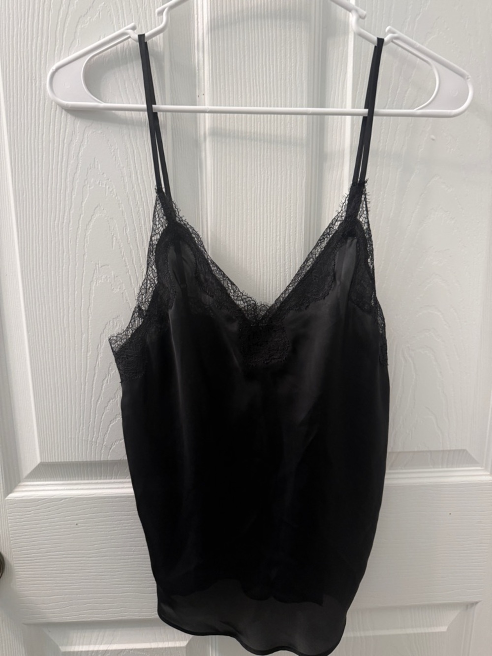 Victoria’s Secret Black Lace Cami